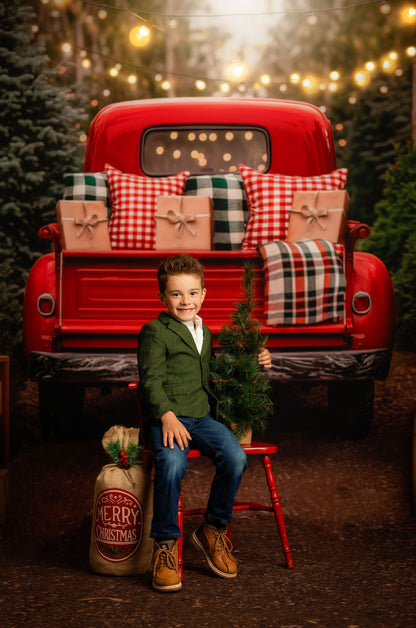 Classic Holiday Tree Farm - with Sweep Option