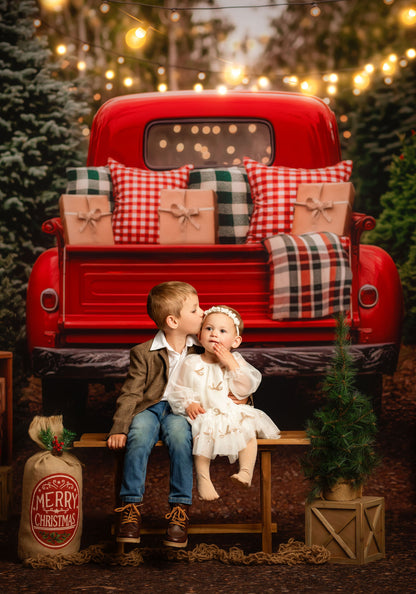 Classic Holiday Tree Farm - with Sweep Option