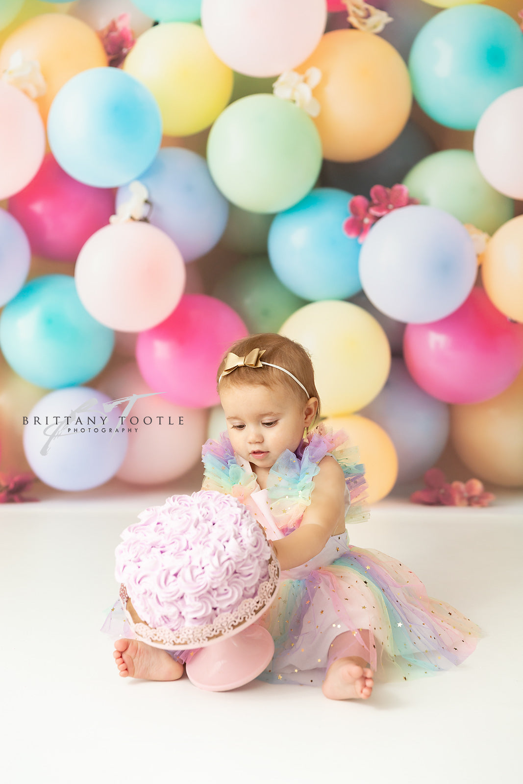 Macaron Balloon Wall