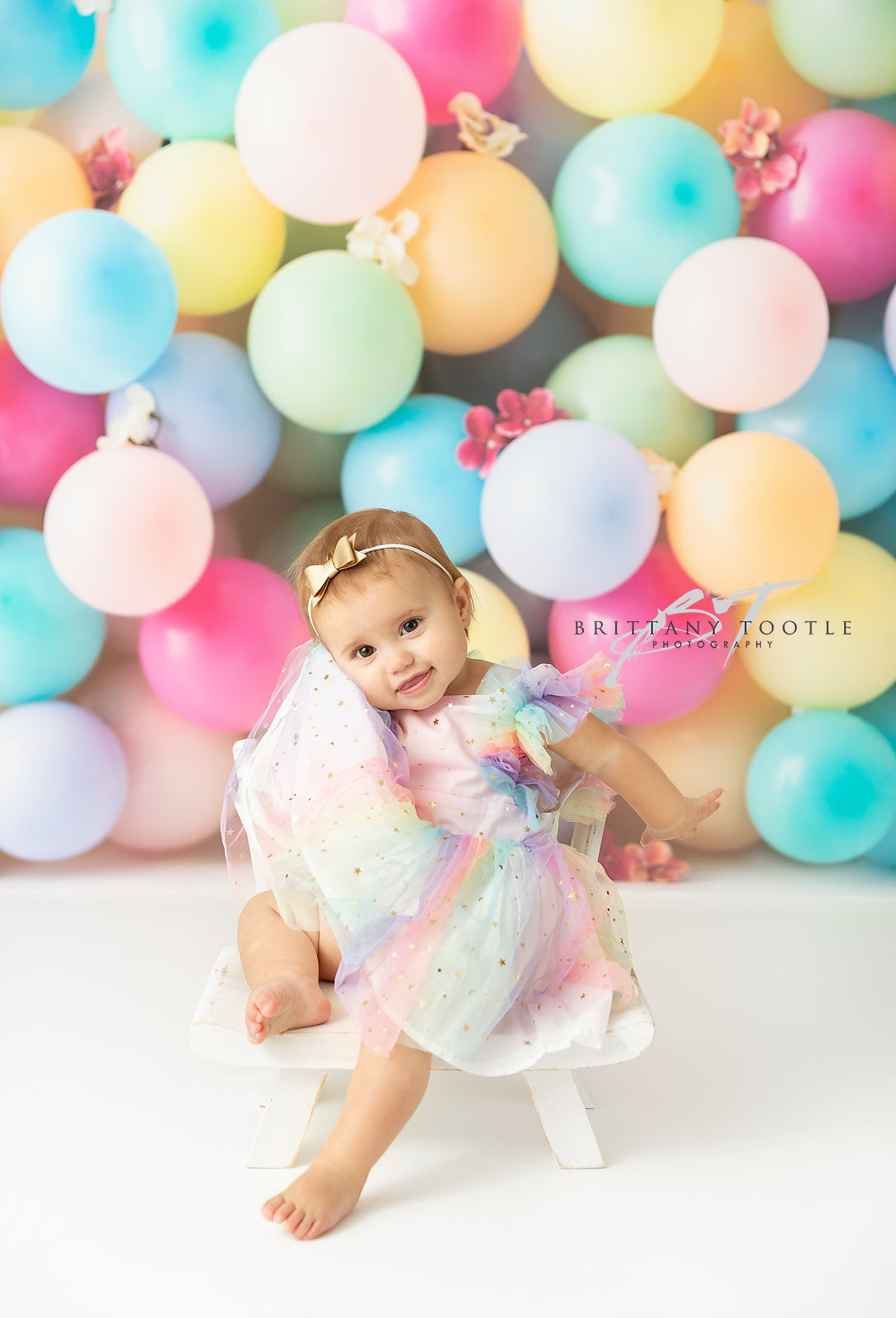 Macaron Balloon Wall