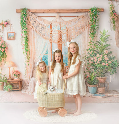 Macrame Wonder - With Sweep Option