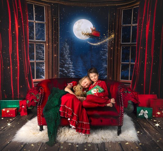 Magical Christmas Eve View