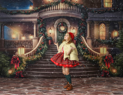 Magical Holiday Estate - Cobblestone Option - with Sweep Option