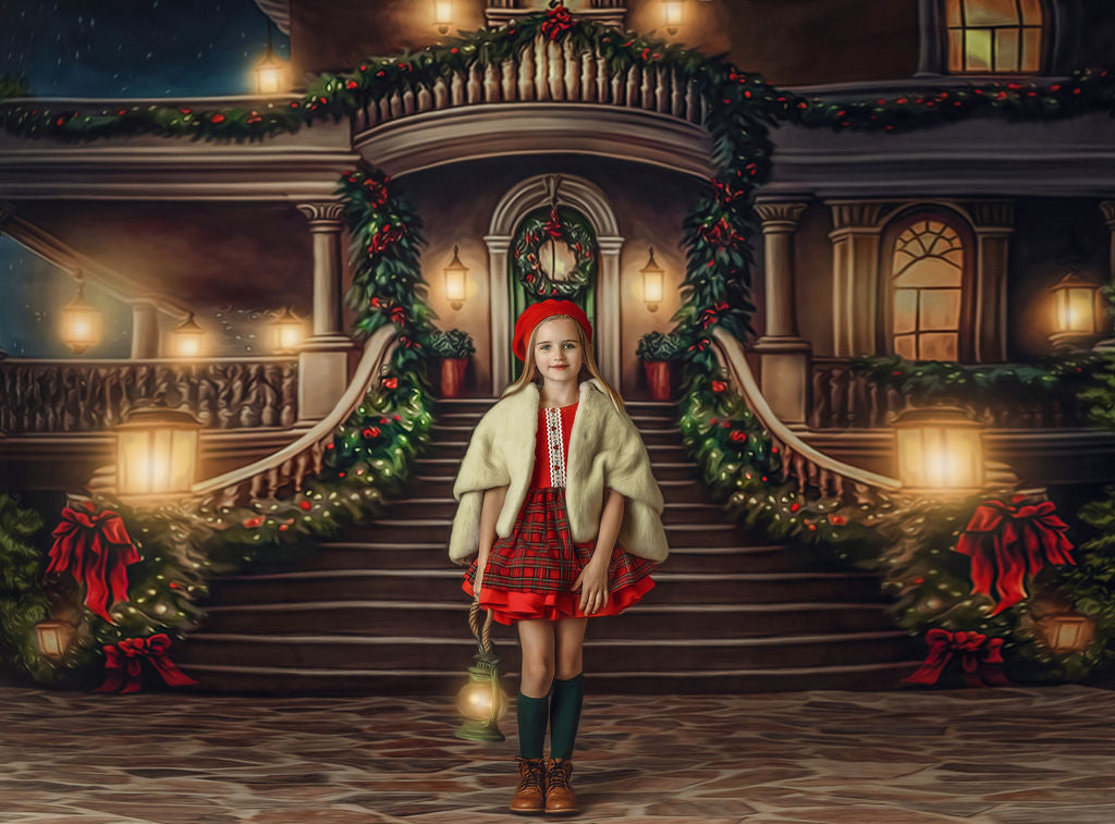 Magical Holiday Estate - Cobblestone Option - with Sweep Option