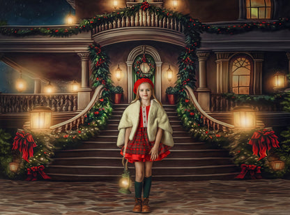 Magical Holiday Estate - Cobblestone Option - with Sweep Option