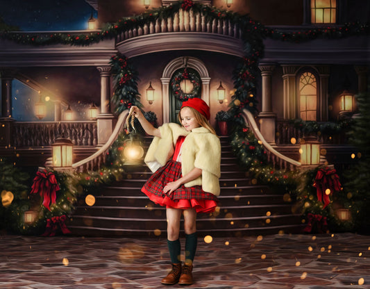 Magical Holiday Estate Cobblestone Mat Floor