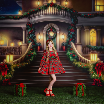 Magical Holiday Estate - Grass Floor Option - with Sweep Option