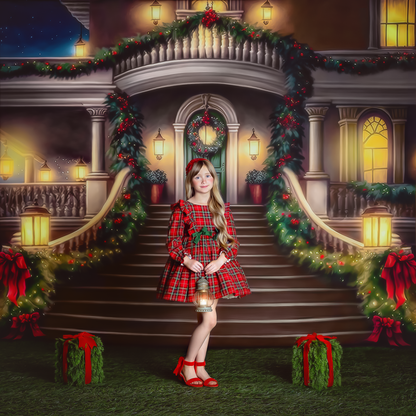 Magical Holiday Estate - Grass Floor Option - with Sweep Option