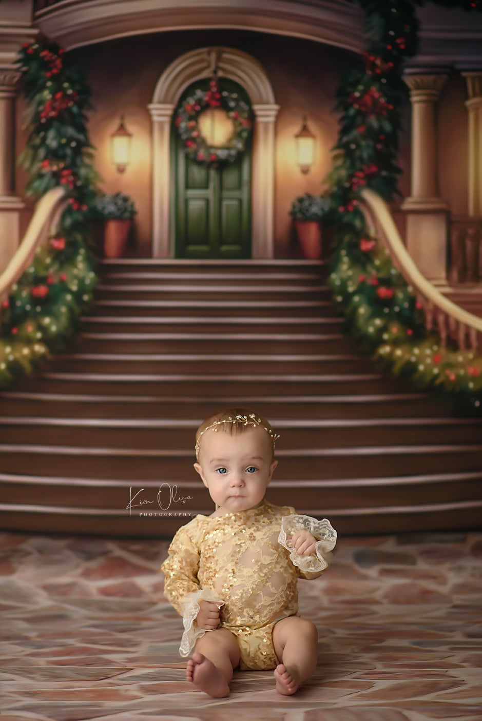 Magical Holiday Estate - Cobblestone Option - with Sweep Option