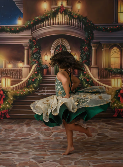 Magical Holiday Estate - Cobblestone Option - with Sweep Option