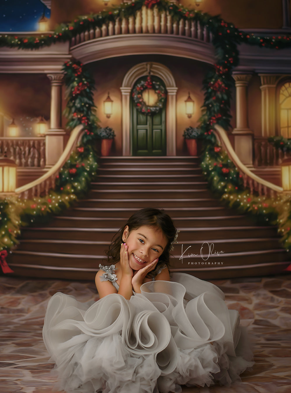 Magical Holiday Estate - Cobblestone Option - with Sweep Option