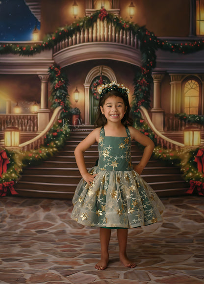 Magical Holiday Estate - Cobblestone Option - with Sweep Option