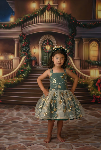 Magical Holiday Estate - Cobblestone Option - with Sweep Option