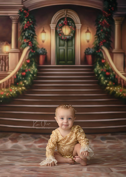 Magical Holiday Estate - Cobblestone Option - with Sweep Option