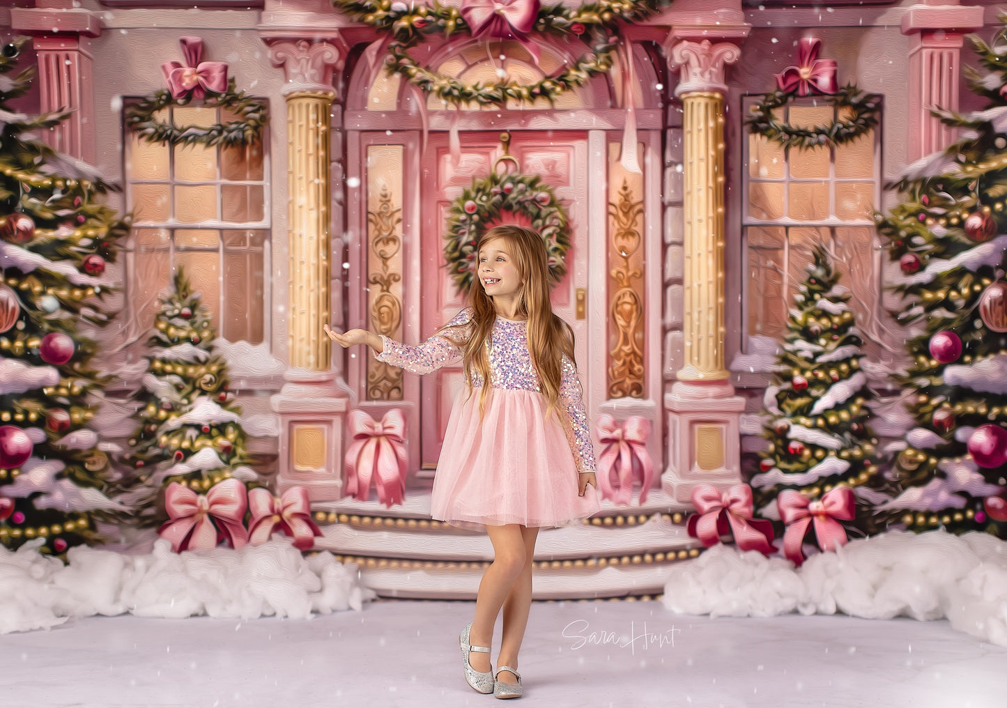 Magical Holiday Manor - with Sweep Option