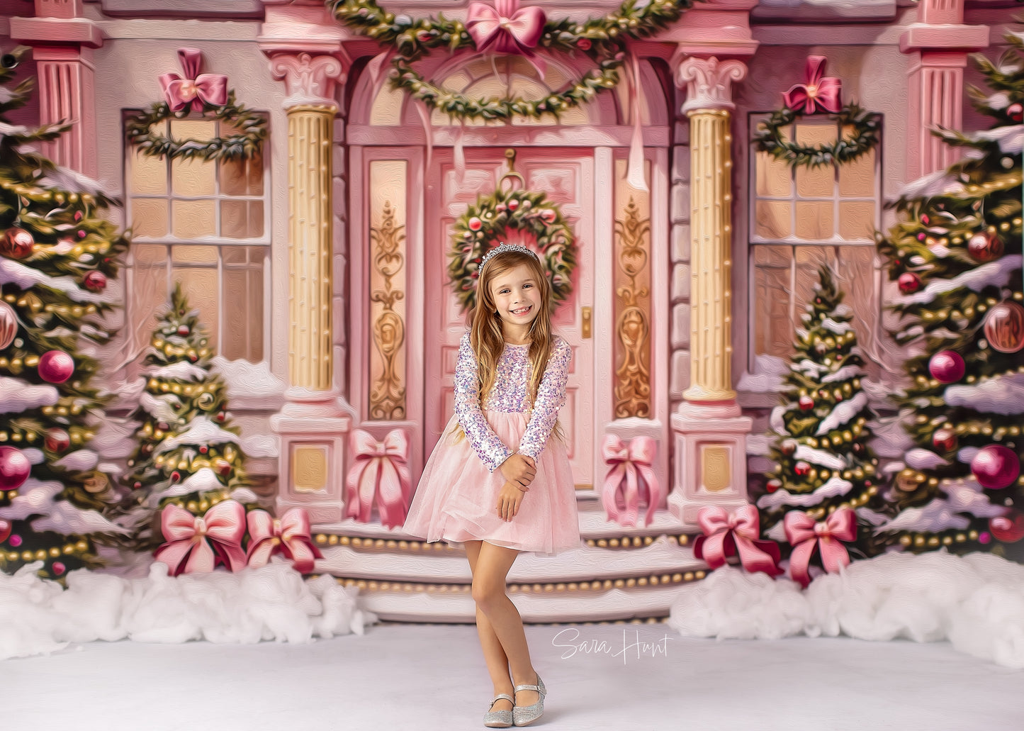 Magical Holiday Manor - with Sweep Option