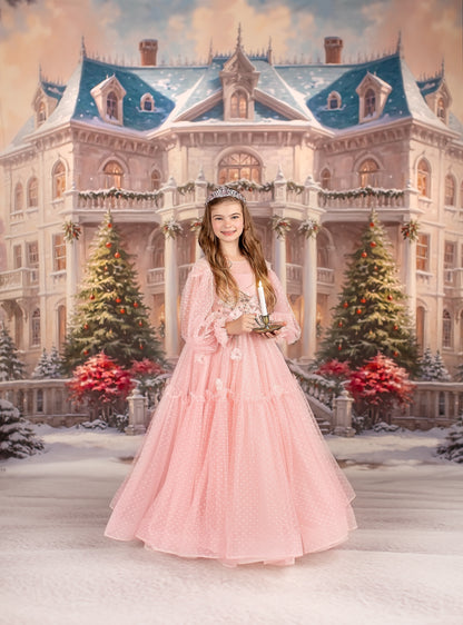 Majestic Christmas Manor - With Sweep Option