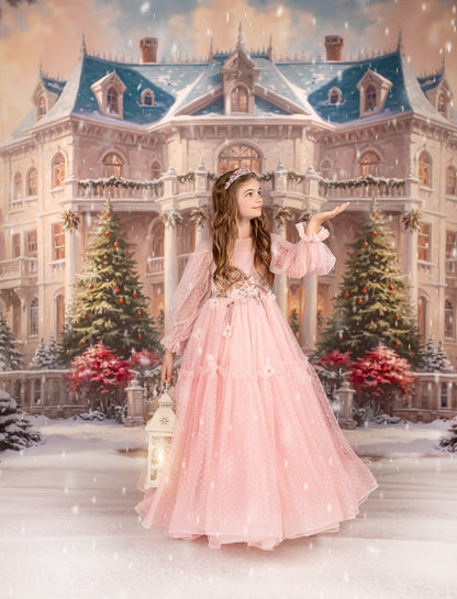 Majestic Christmas Manor - With Sweep Option