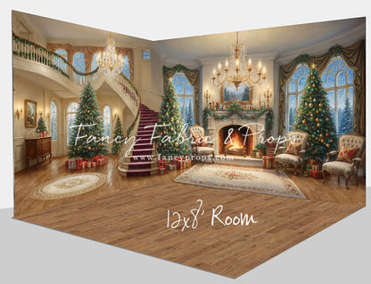 Majestic Christmas Parlor - Room