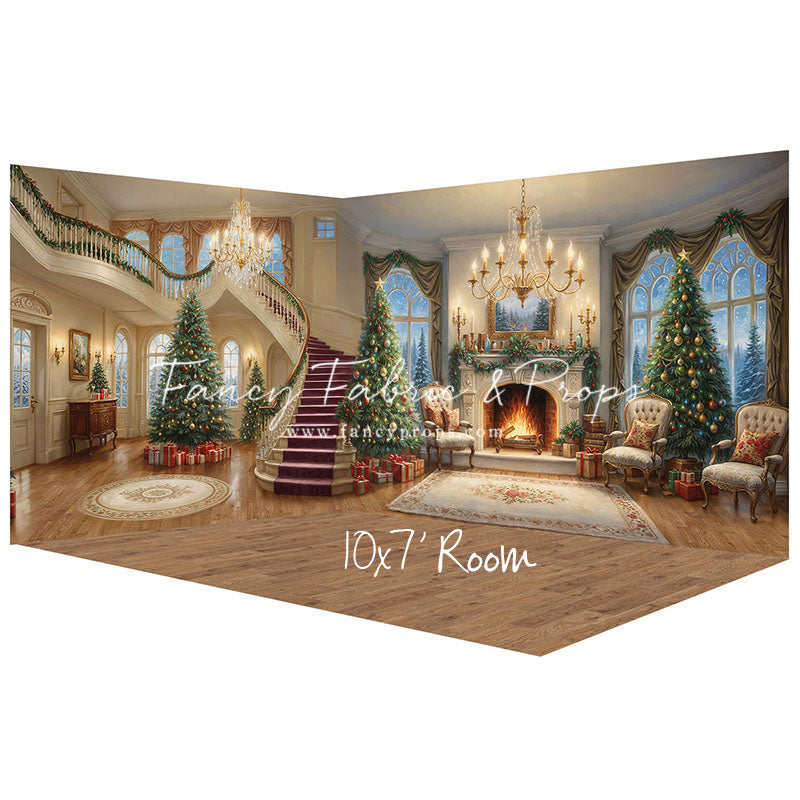 Majestic Christmas Parlor - Room