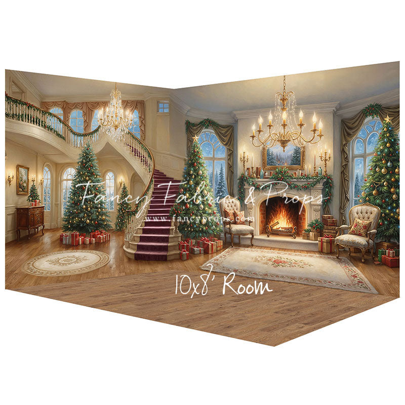 Majestic Christmas Parlor - Room