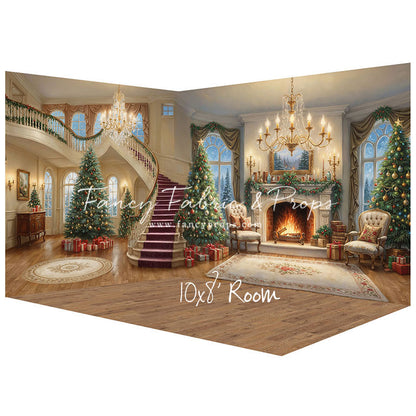 Majestic Christmas Parlor - Room