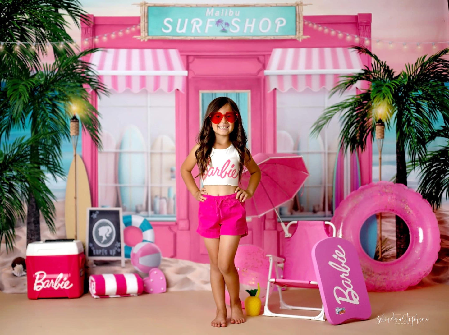 Malibu Barbie Surf Shop - With Sweep Option