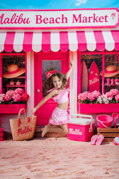 Malibu Beach Market - With Sweep Option