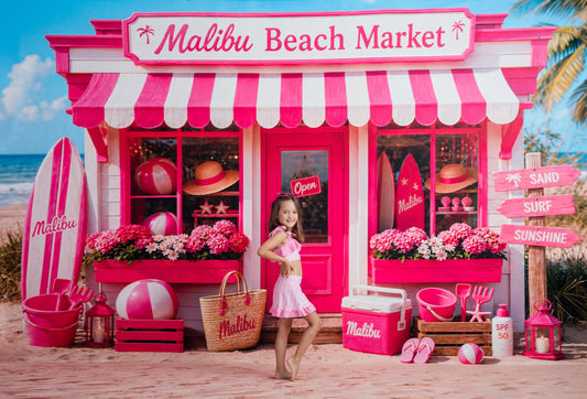 Malibu Beach Market - With Sweep Option