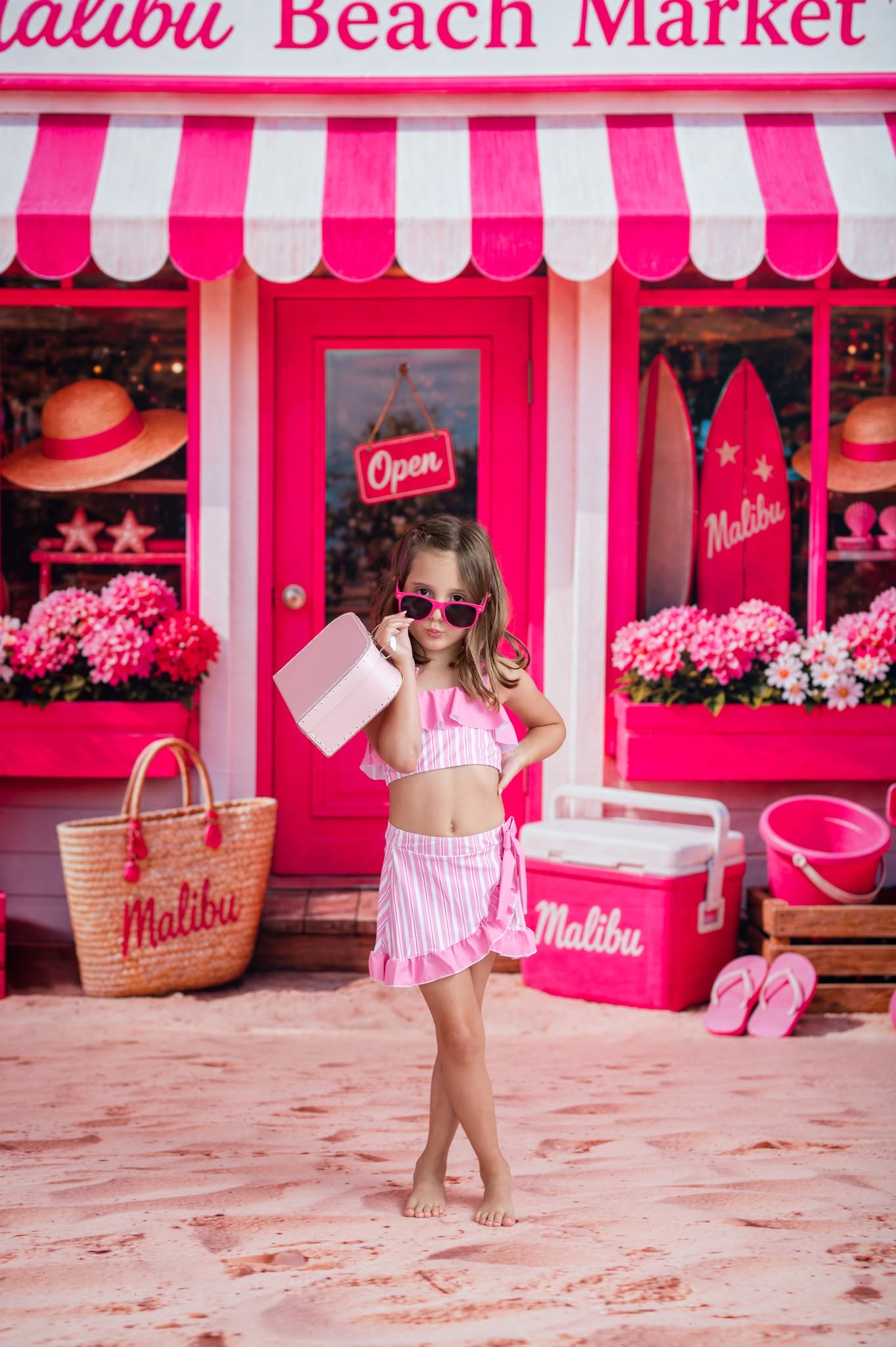 Malibu Beach Market - With Sweep Option