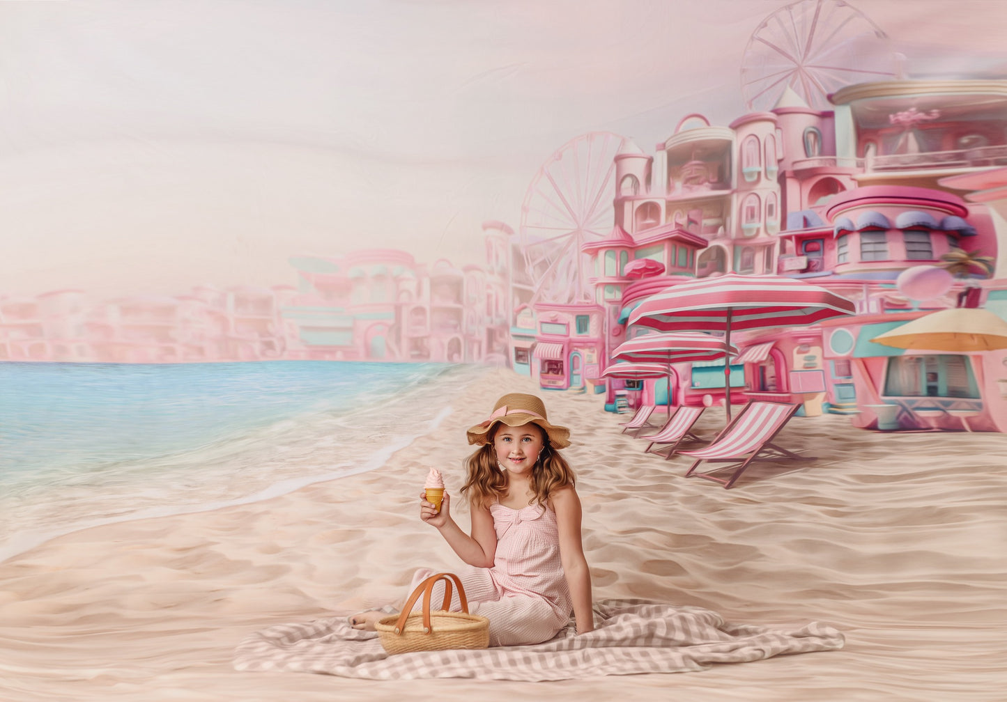 Malibu Paradise- With Sweep Option