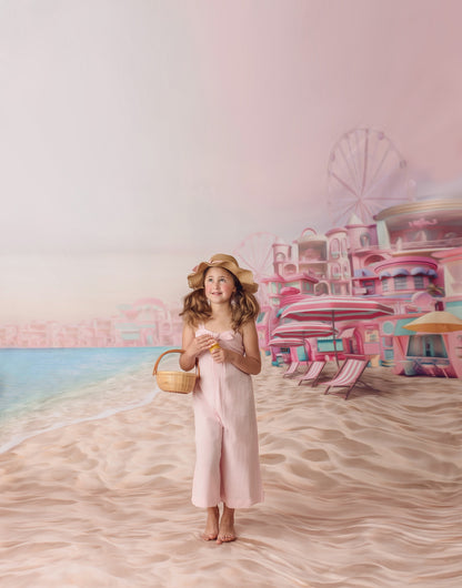 Malibu Paradise- With Sweep Option