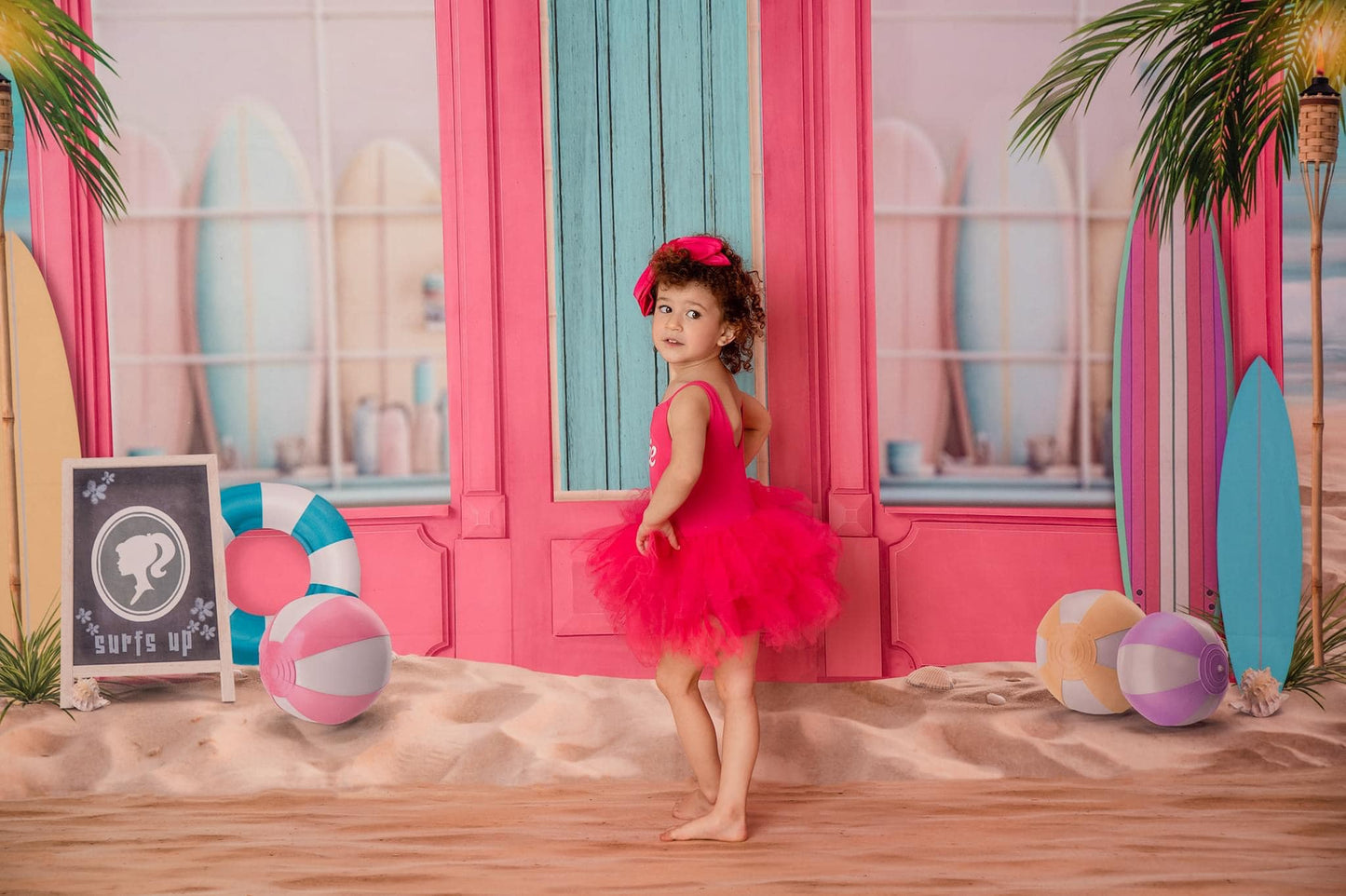 Malibu Barbie Surf Shop - With Sweep Option