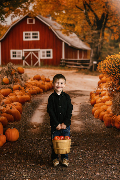 Maple Ridge Pumpkin Farm - with Sweep Option