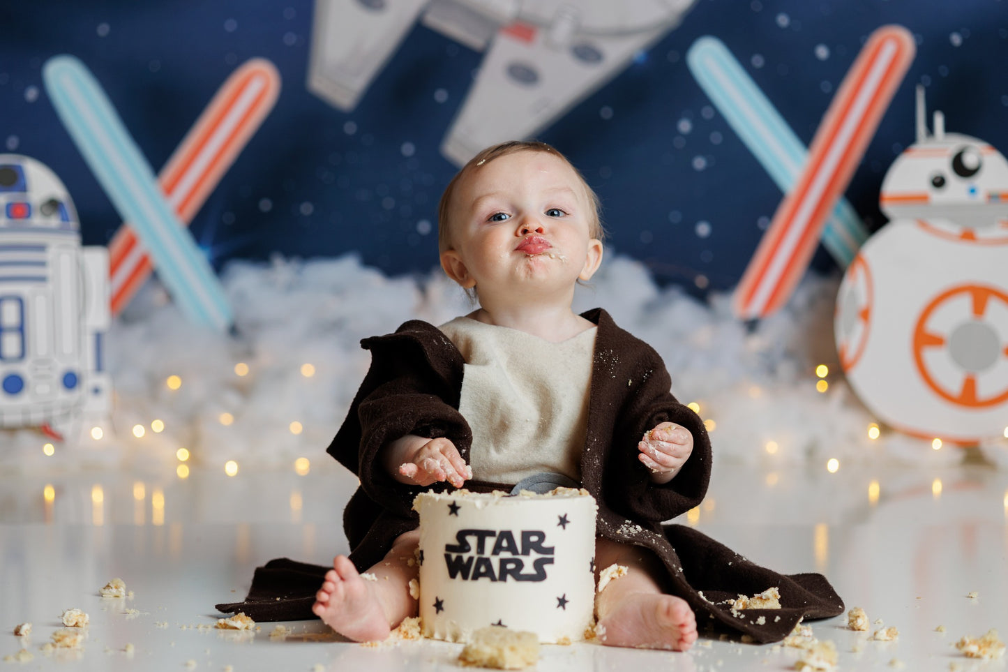May the Cake Be With You