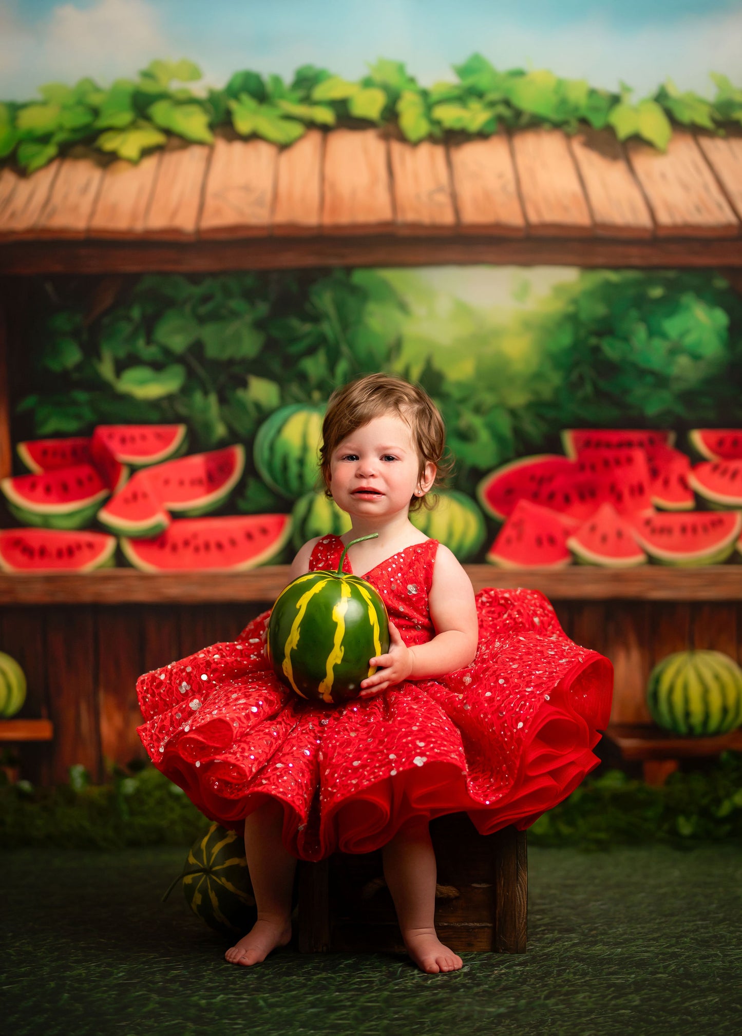 Melon Market Days - With Sweep Option