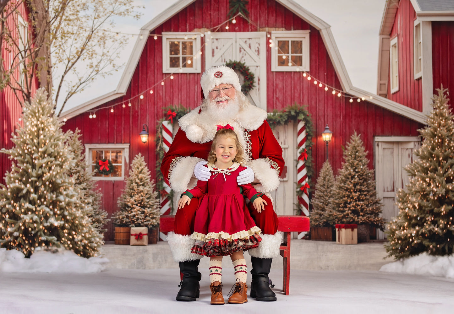 Merry Barn Market - with Sweep Option