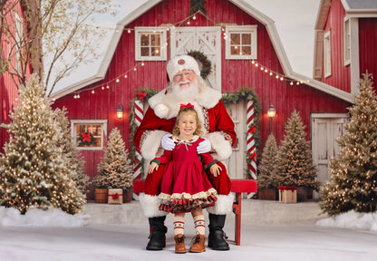 Merry Barn Market - with Sweep Option