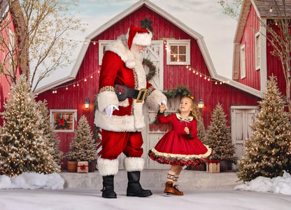Merry Barn Market - with Sweep Option