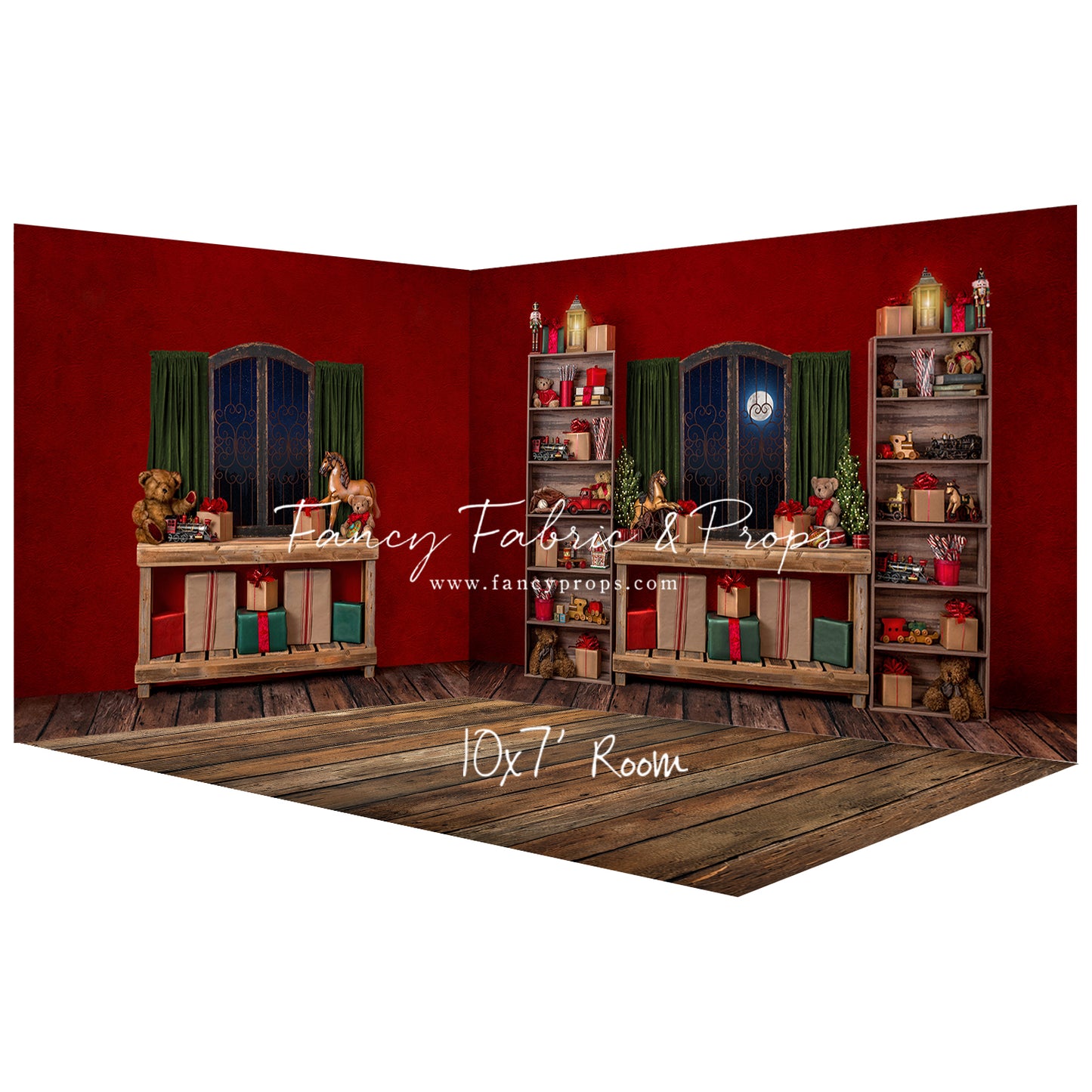 Merry Maker's Workshop - Room