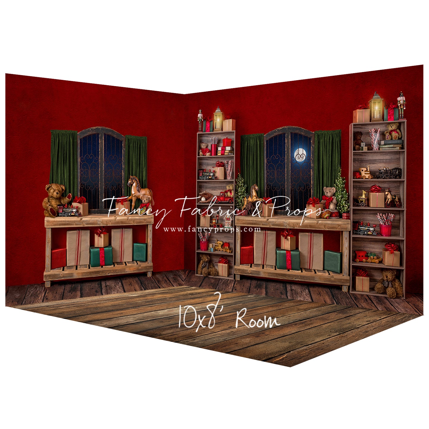 Merry Maker's Workshop - Room