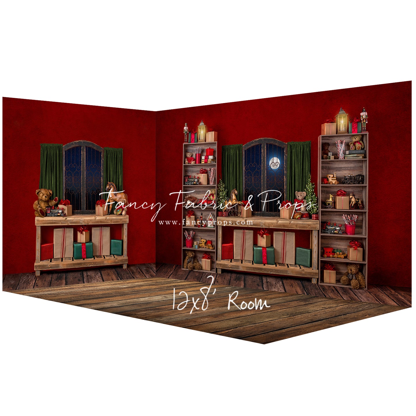 Merry Maker's Workshop - Room