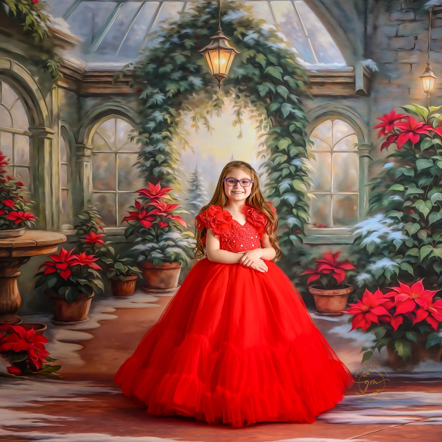 Merry Oasis - With Sweep Option