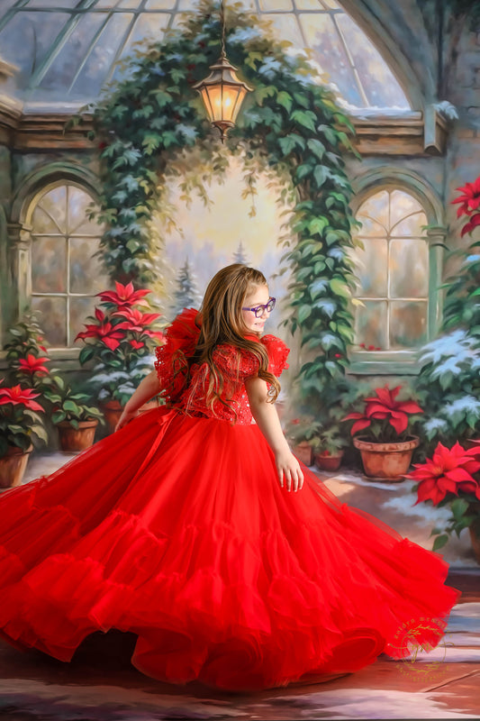 Merry Oasis - With Sweep Option