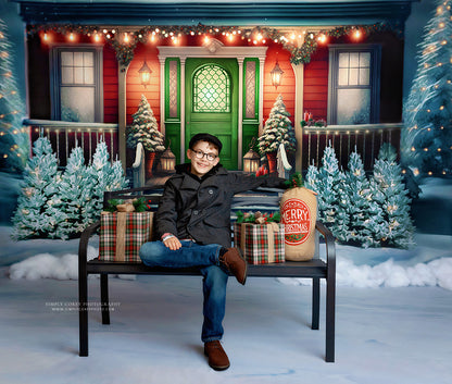 Merry Welcome Porch- Extra Lights - Room