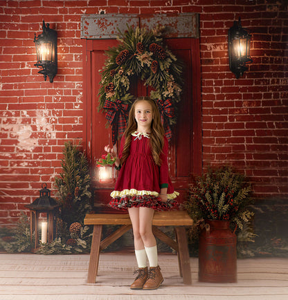 Merry Porch Moments - With Sweep Option