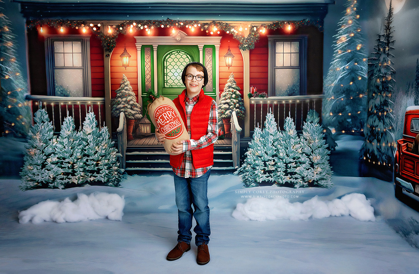 Merry Welcome Porch- Extra Lights - Room