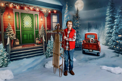 Merry Welcome Porch- Extra Lights - Room