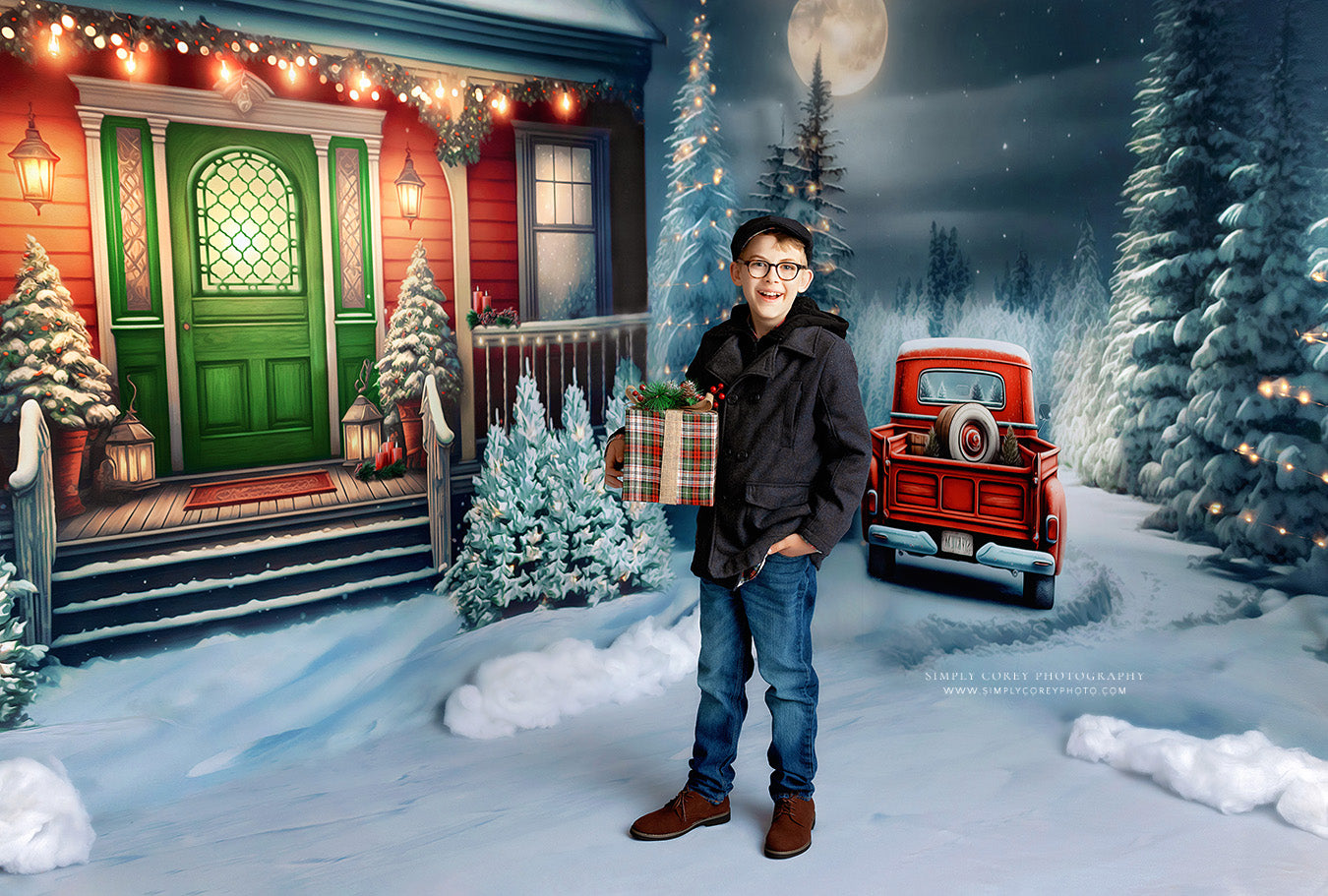 Merry Welcome Porch- Extra Lights - Room