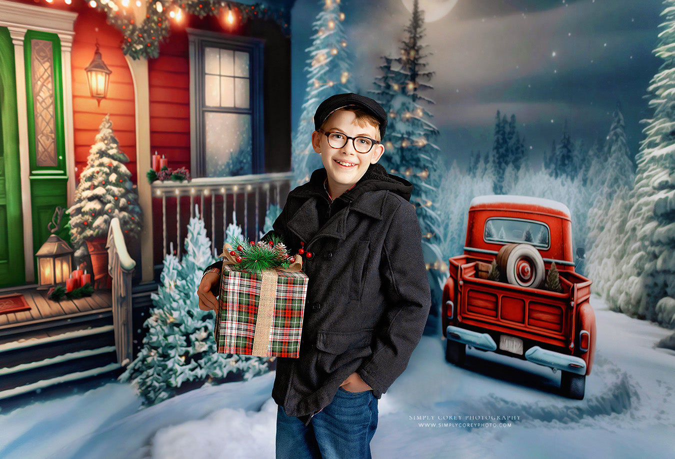 Merry Welcome Porch- Extra Lights - Room